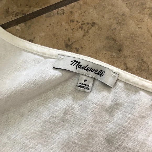 Madewell linen dress - Picture 2 of 7